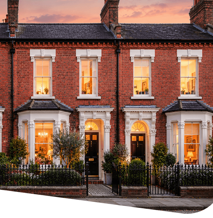 Terraced house