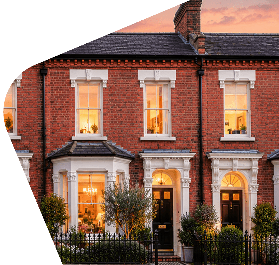 Terraced house